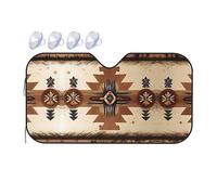 Native American Patterns It is a car Windshield Sun Visor, which Does not take up Too Much Space and Protects The Environment Inside The car.