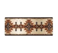 Native American Patterns Mouse Pad 12x31.5in - Extended Gaming & Desk Mat