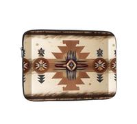 Native American Patterns Patterned Laptop Sleeve 13 Inch Shockproof For Slim Protective Notebook Computer Bag Briefcase
