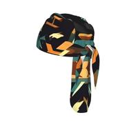 Native American Patterns Print Breathable Versatile Cycling Cap for Men Women Headband Yoga Running Sweatband