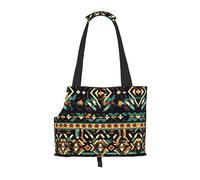 Native American Patterns print Puppy Carrier Walking Dog Bags Pets Dogs Carrier Bags for small Dogs and Cat and Rabbit