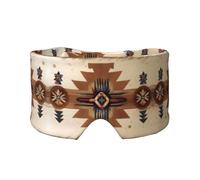 Native American Patterns Printed Sleep Eye and Ear Masks (26.8Ã-4.3 inches) Suitable for Travel, Yoga, Deep Rest Indoor and Outdoor