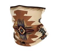 Native American Patterns Unisex 12-in-1 Multi-Silk snood - Seamless Tube Headwear for Cycling, Hiking, Running, Skiing & Outdoor Sports