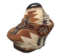 Native American Patterns Versatile full-print Stroller Chair Cover/Nursing Cover, specially designed for your baby