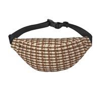 Native American Patterns Waist Bag. Lightweight And Waterproof, Suitable For Travel And Daily Use, Fashionable Design, For Men And Women.