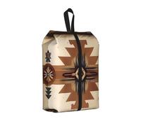 Native American Patterns Water Resistant Travel Shoe Bag with Handle for Suitcase Sneakers Boots Gym 1 PC