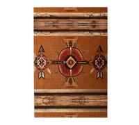 Native American Patterns Wooden Jigsaw Puzzle 1000 Pieces-Relaxing Family Activity for Adults, Colourful Landscape Puzzle in Plastic Box, Home Decor Gift