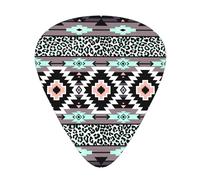 Native American Patterns5 Soundtrack Guitar Picks Bass Guitarist Plectrums Paddles for Playing Guitar 12 PCS