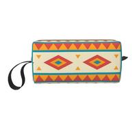 Native American Portable Handy Organiser, Cosmetic Zip Travel Bag, Everyday Organiser