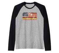Native American Pride I Lakota Tribe Teton Sioux Nation Raglan Baseball Tee