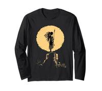Native American Pride Indian Chief Canyon Indian Tribe Long Sleeve T-Shirt