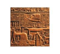 Native American Print Building Brick Block Puzzle Square Creative Building Blocks Jigsaw Home Desk Decor