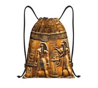 Native American Print Drawstring Backpack String Backpack Waterproof Unisex Cinch Sack Pack For Beach Yoga Outdoor 36X42Cm