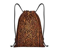 Native American Print Drawstring Bag Gym Bag Lightweight Versatile Cinch Sack Pack For Holiday Beach Outdoor 36X42Cm