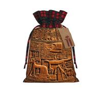 Native American Print Gift Bag Reusable for Christmas Party Wedding Favors