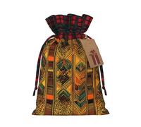 Native American Print Gift Bag Reusable for Christmas Party Wedding Favors