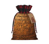 Native American Print Gift Bag Reusable for Christmas Party Wedding Favors