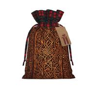 Native American Print Gift Bag Reusable for Christmas Party Wedding Favors