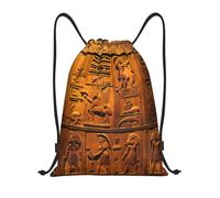 Native American Print Gym Bag Drawstring Bag Unisex Portable Cinch Sack Pack For Men Travel Shopping 36X42Cm