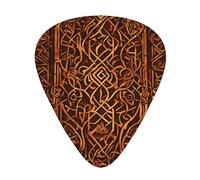 Native American Print Organizer Storage Box Different Thickness Guitar Picks For Acoustic Guitar