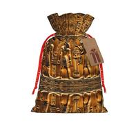 Native American Print Presents Bag,Bring A Drawstring,Reusable Holiday Party Wedding Gift Bag