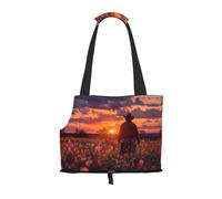 Native American print Puppy Carrier Walking Dog Bags Pets Dogs Carrier Bags for small Dogs and Cat and Rabbit