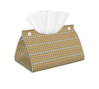 Native American Print Rectangular Tissue Box Cover Case Stylish Home Decor Holder Living Room Bathroom