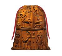 Native American Print Reusable Drawstring Gift Bags For Candy Bag Birthday, Wedding Or Daily