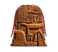 Native American Print Reusable Drawstring Gift Bags For Candy Bag Birthday, Wedding Or Daily
