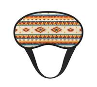 Native American Print Sleeping Mask for Adults Blackout, Comfortable Eye Mask Blocking Light for Travel, Yoga