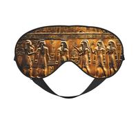 Native American Print Soft Eye Mask â€“ Comfortable Sleep, Elastic Nighttime Shade, Eye Covers for Travel, Meditation