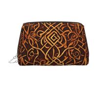 Native American Print Stylish Cosmetic Bag for Women Travel Daily Use Vanity Pouch Toiletry Storage