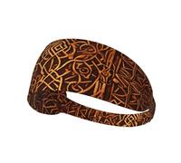 Native American Print Ultra-Soft Elastic Headband Breathable Sports Stretchable Yoga Running Gym Travel