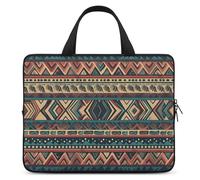 Native American Printed Laptop Case 15 Inch Laptop Bag Laptop Sleeve Water Resistant Computer Case Laptop Carrying Case Protective Laptop Handbag Bag Bussiness Carrying Handbag