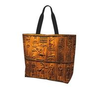 Native American Shoulder Bag,Large Capacity Reusable Grocery Shopping Bag,Women'S Ultra-Light Handbag Tote Travel