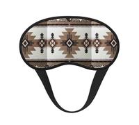 Native American Sleep Mask for Side Sleeper, Eye Mask Sleeping for Women Men,for Sleeping with Elastic Band