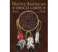 Lo Scarabeo Oracle Cards Native American Spirituality - 32 full colour cards & 128pp guidebook