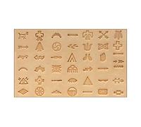 Native American Stamp Set Symbols