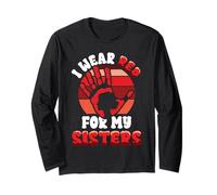 Native American Stop MMIW Wear Red Stolen Sisters Indigenous Long Sleeve T-Shirt