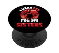 Native American Stop MMIW Wear Red Stolen Sisters Indigenous PopSockets Adhesive PopGrip