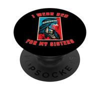 Native American Stop MMIW Wear Red Stolen Sisters Indigenous PopSockets Adhesive PopGrip