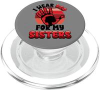 Native American Stop MMIW Wear Red Stolen Sisters Indigenous PopSockets PopGrip for MagSafe
