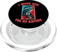 Native American Stop MMIW Wear Red Stolen Sisters Indigenous PopSockets PopGrip for MagSafe