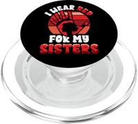 Native American Stop MMIW Wear Red Stolen Sisters Indigenous PopSockets PopGrip for MagSafe
