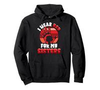 Native American Stop MMIW Wear Red Stolen Sisters Indigenous Pullover Hoodie