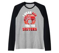 Native American Stop MMIW Wear Red Stolen Sisters Indigenous Raglan Baseball Tee