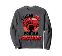 Native American Stop MMIW Wear Red Stolen Sisters Indigenous Sweatshirt