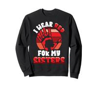 Native American Stop MMIW Wear Red Stolen Sisters Indigenous Sweatshirt