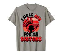Native American Stop MMIW Wear Red Stolen Sisters Indigenous T-Shirt