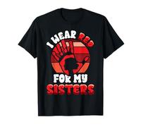 Native American Stop MMIW Wear Red Stolen Sisters Indigenous T-Shirt